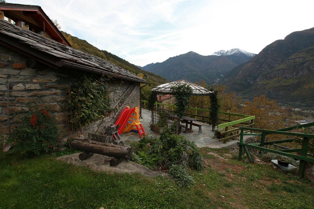 Antico Torchio Apartment Montjovet Exterior photo