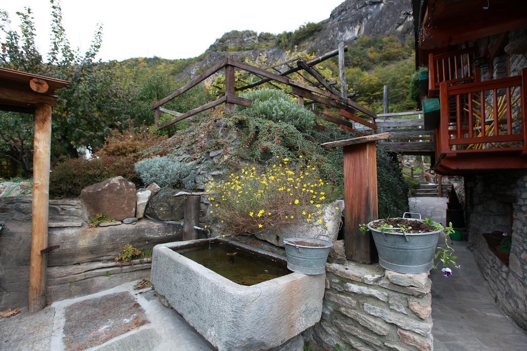 Antico Torchio Apartment Montjovet Exterior photo