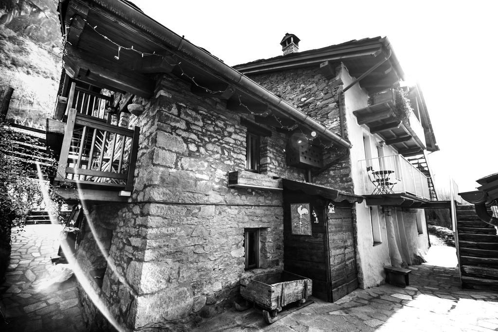 Antico Torchio Apartment Montjovet Exterior photo