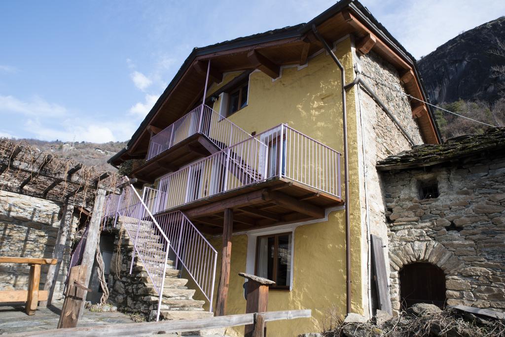 Antico Torchio Apartment Montjovet Exterior photo