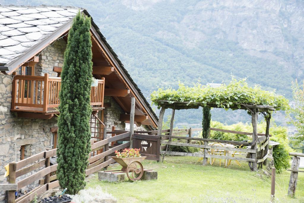 Antico Torchio Apartment Montjovet Exterior photo