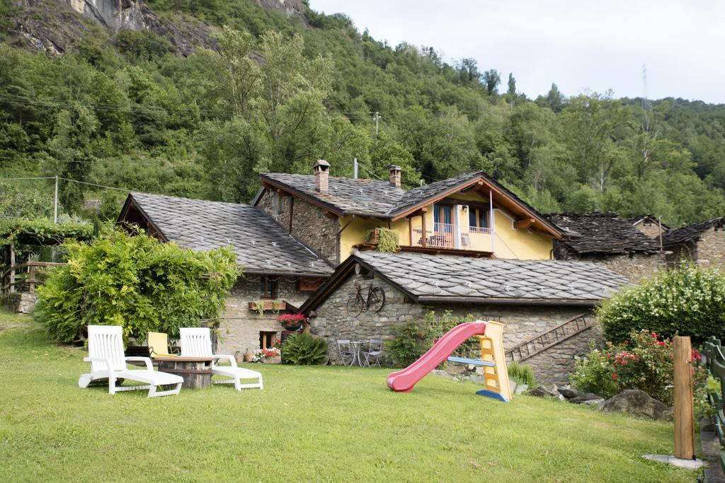 Antico Torchio Apartment Montjovet Exterior photo