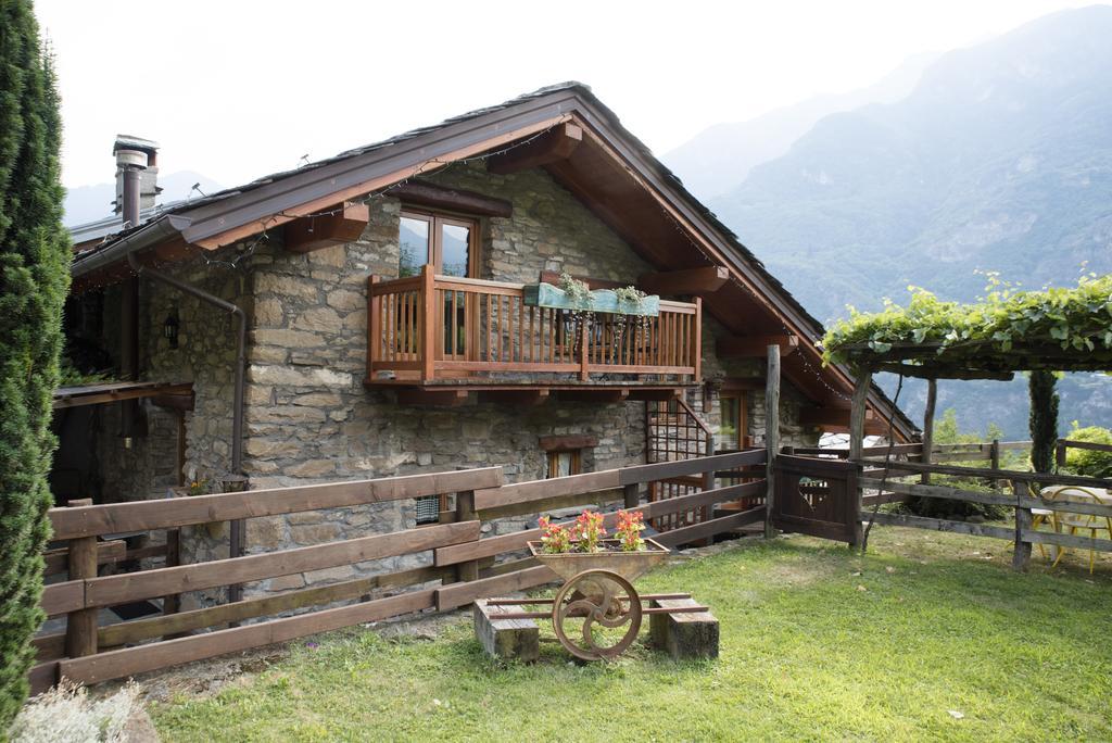 Antico Torchio Apartment Montjovet Exterior photo